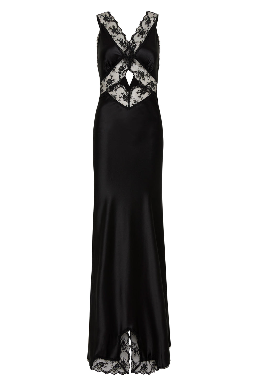 Aries Cut Out Gown