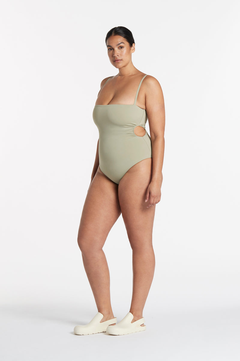 SIR the label REUBEN CUT OUT ONE PIECE SAGE