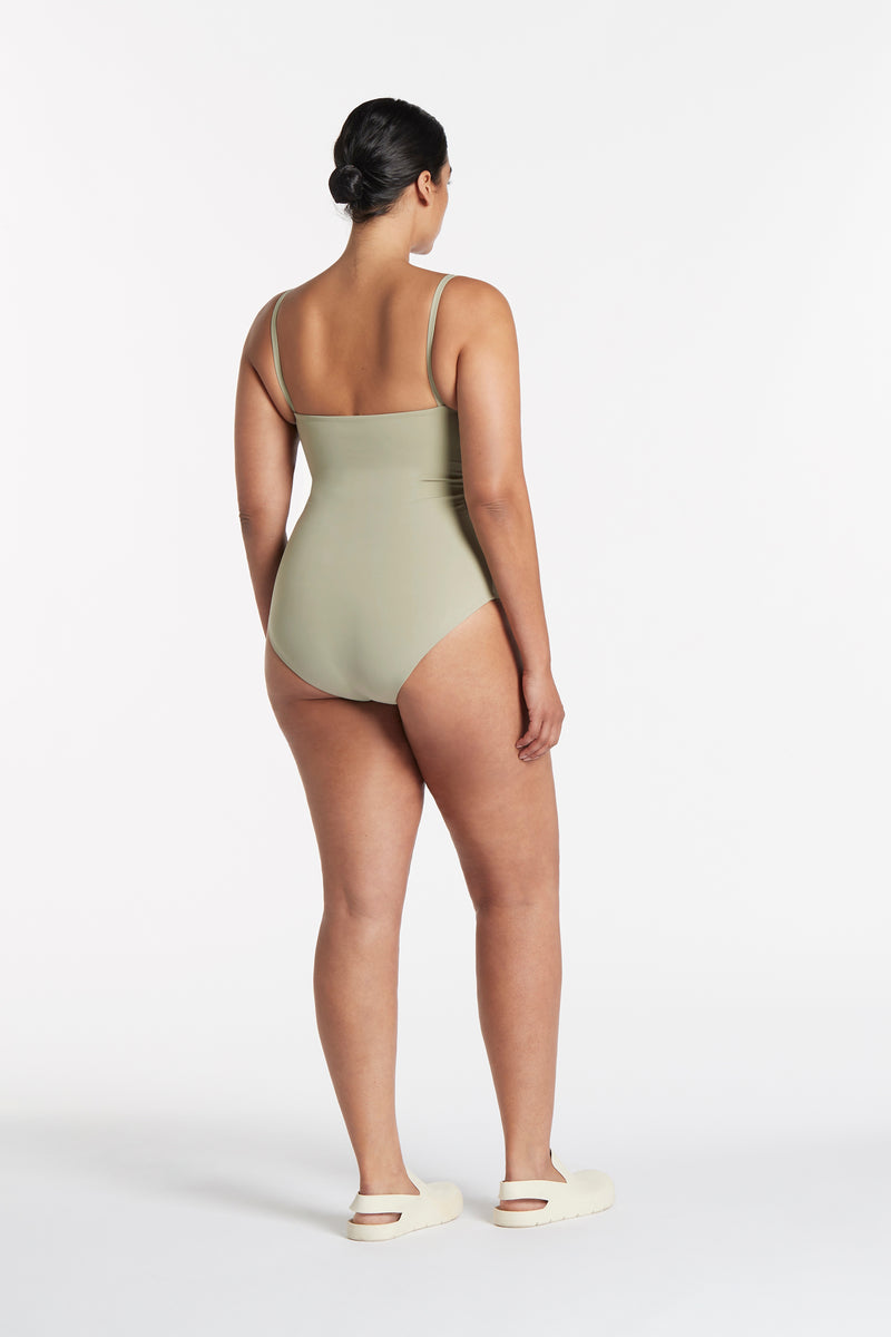 SIR the label REUBEN CUT OUT ONE PIECE SAGE