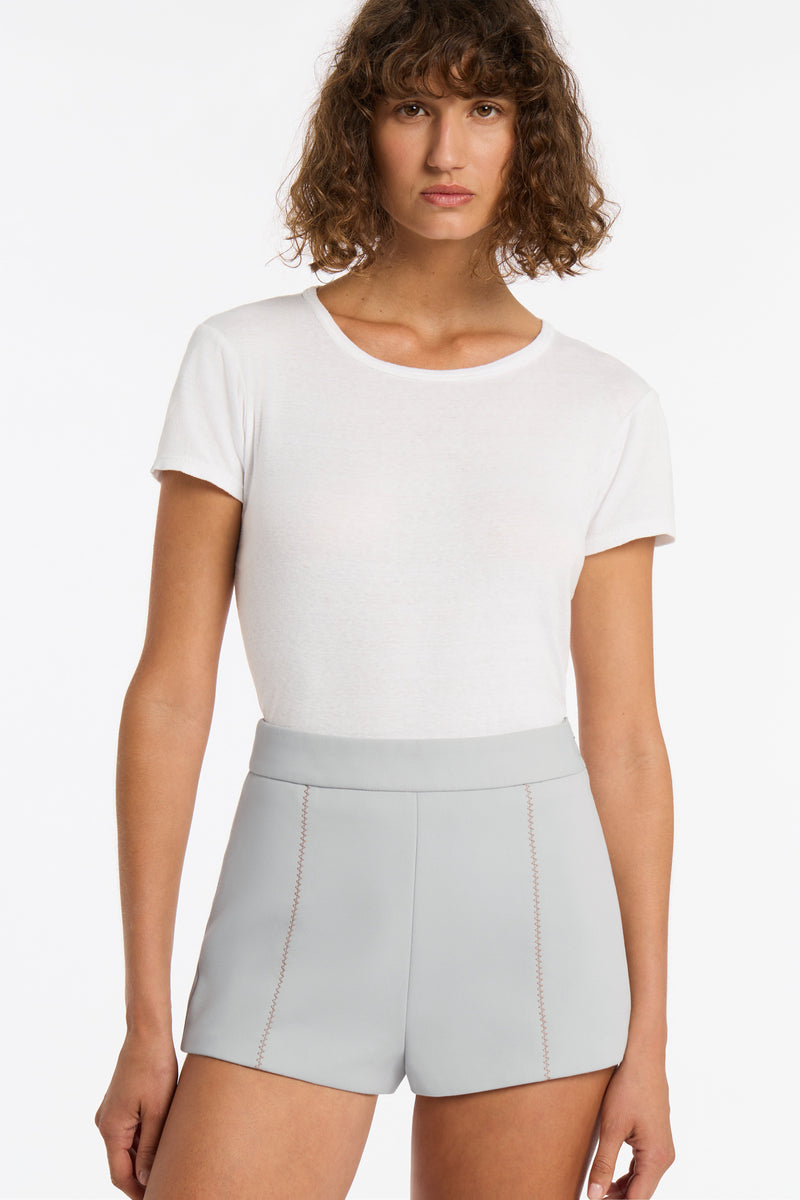 SIR the label Sandrine Mini Short ICE BLUE