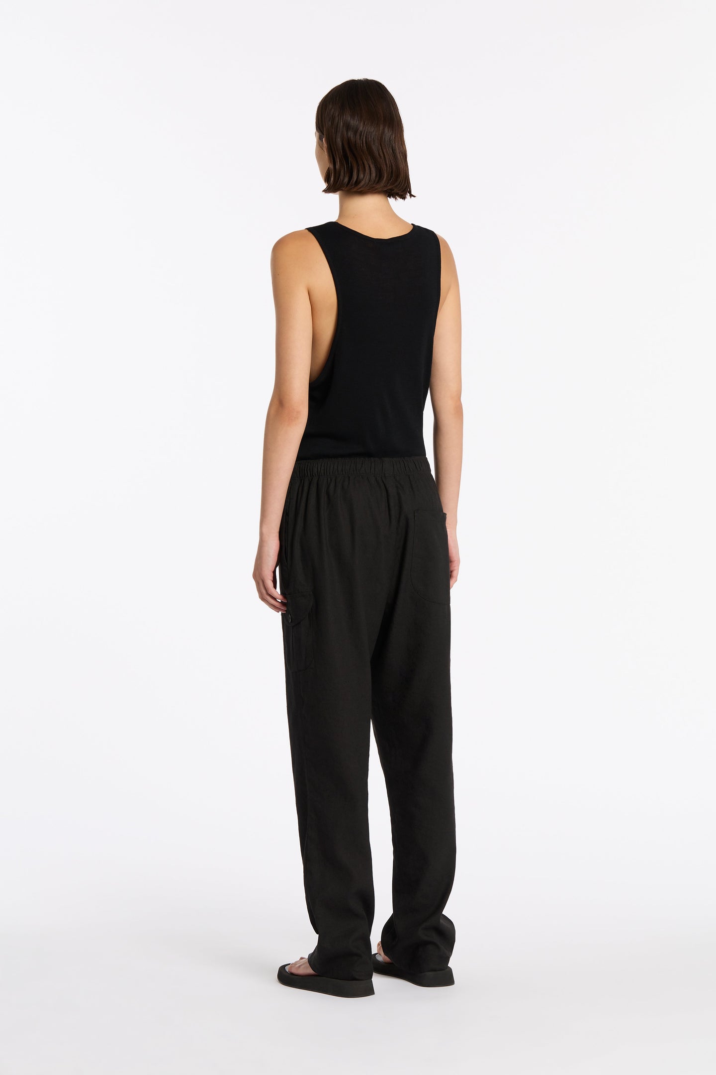 SIR the label Cargo Pant BLACK