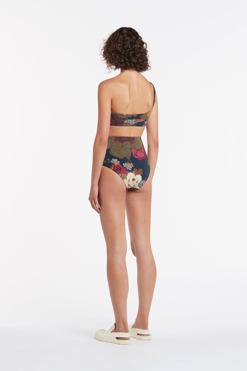 SIR the label Garcia One Shoulder Top GARCIA FLORAL PRINT