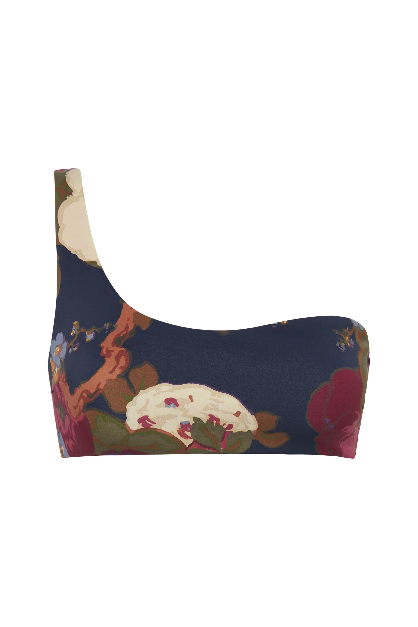 SIR the label Garcia One Shoulder Top GARCIA FLORAL PRINT