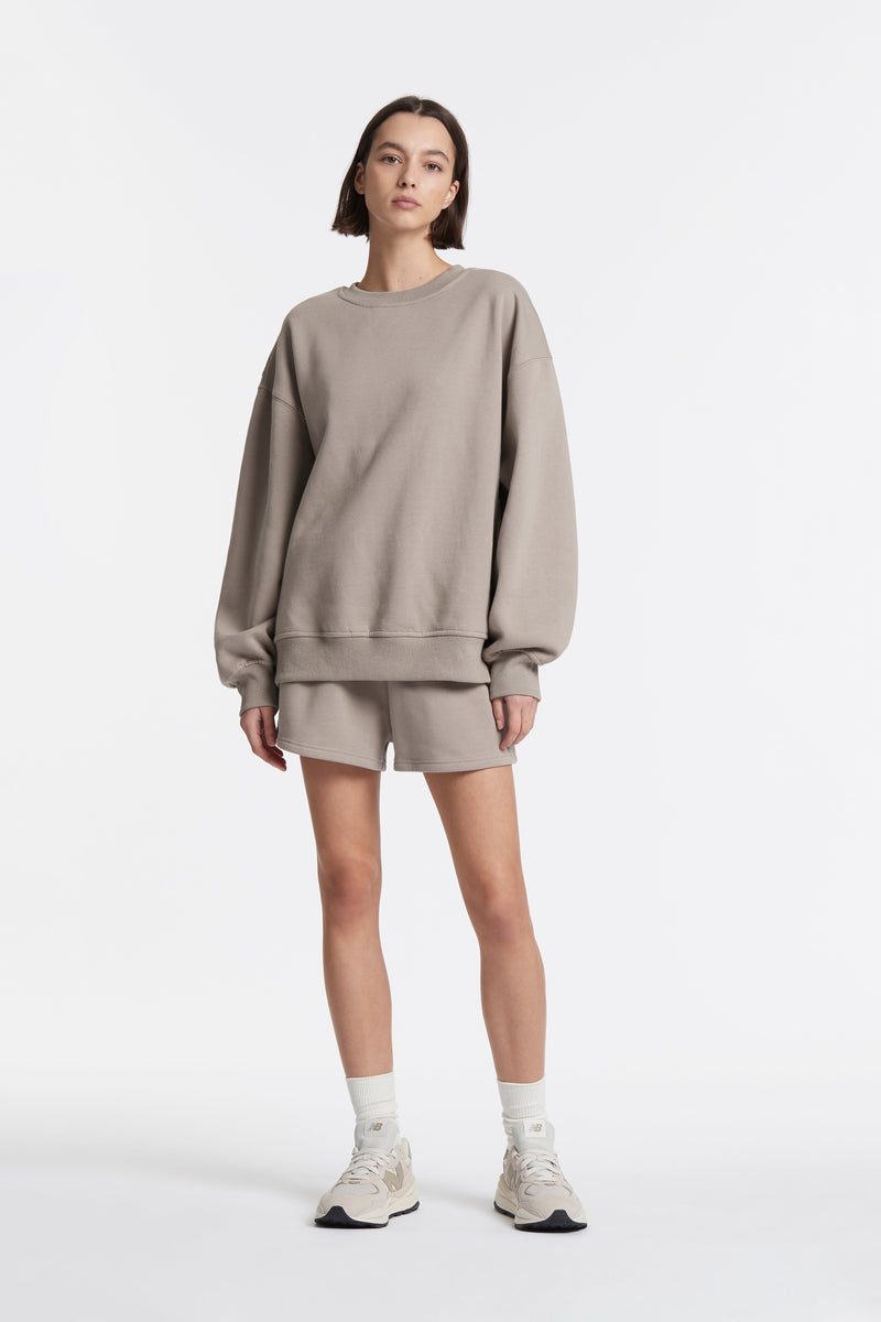 SIR the label WOMENS TRACKSHORT STONE