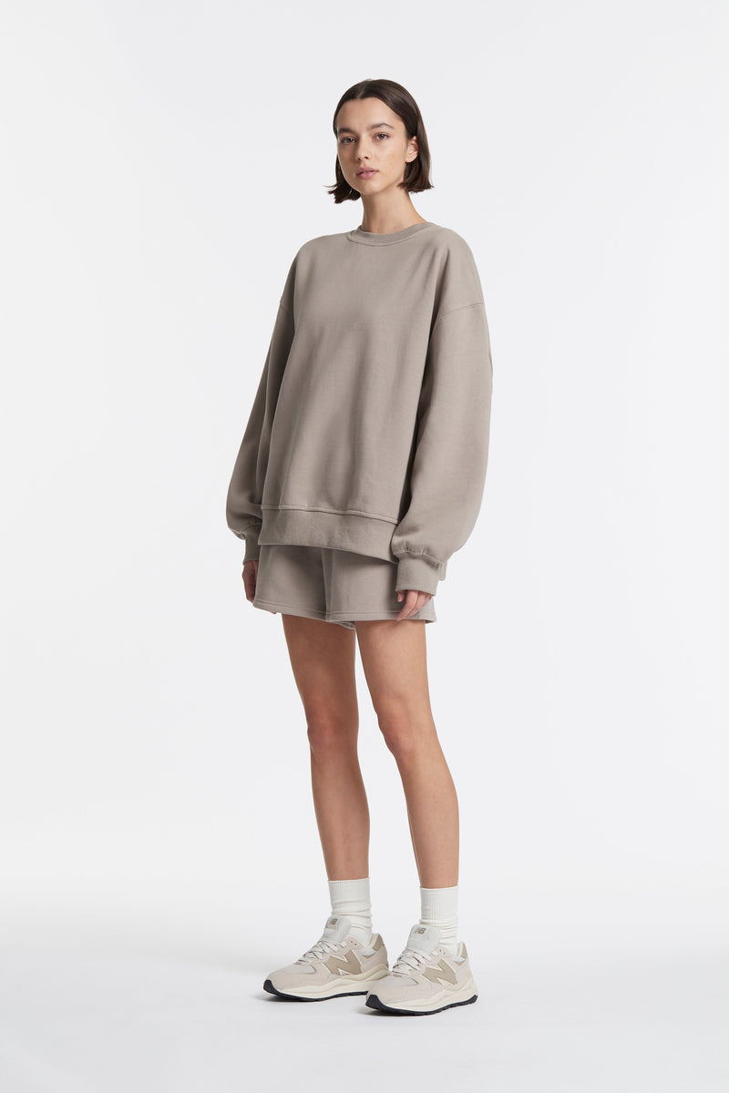 SIR the label WOMENS TRACKSHORT STONE