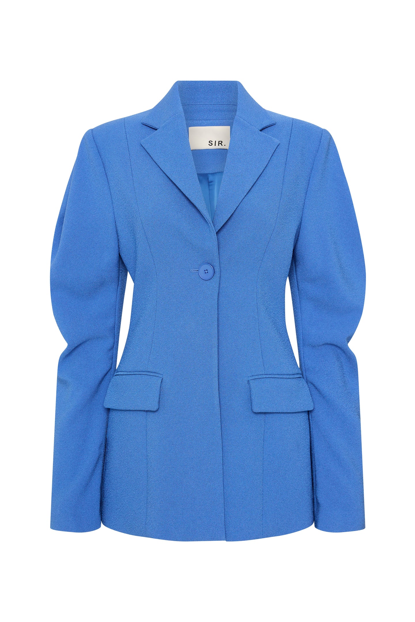 SIR the label Spoerri Sculpted Blazer Cobalt