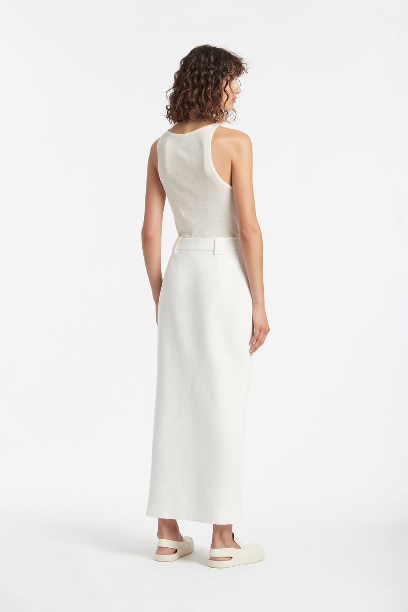 SIR the label RUDI TANK IVORY
