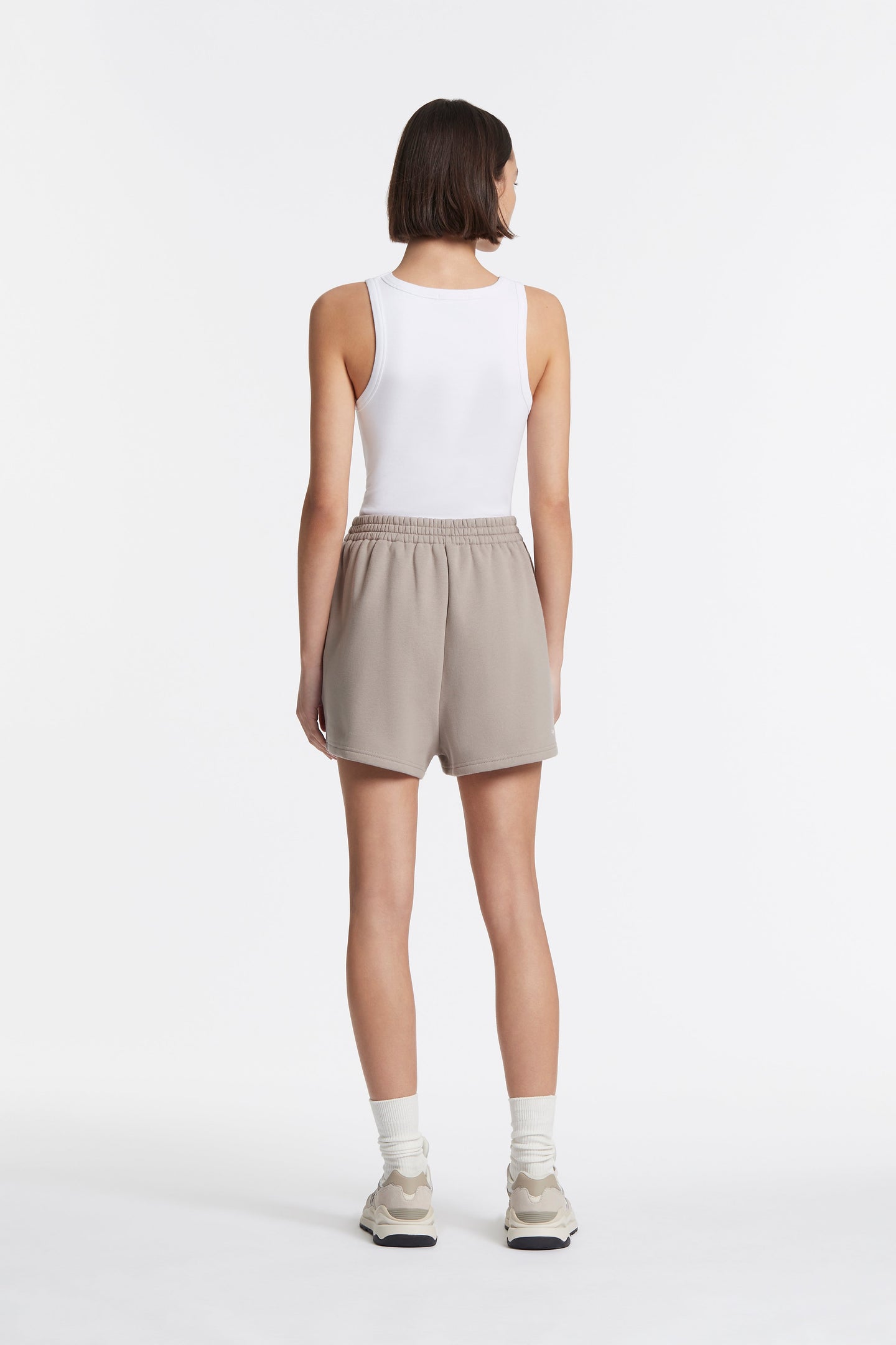 SIR the label WOMENS TRACKSHORT STONE