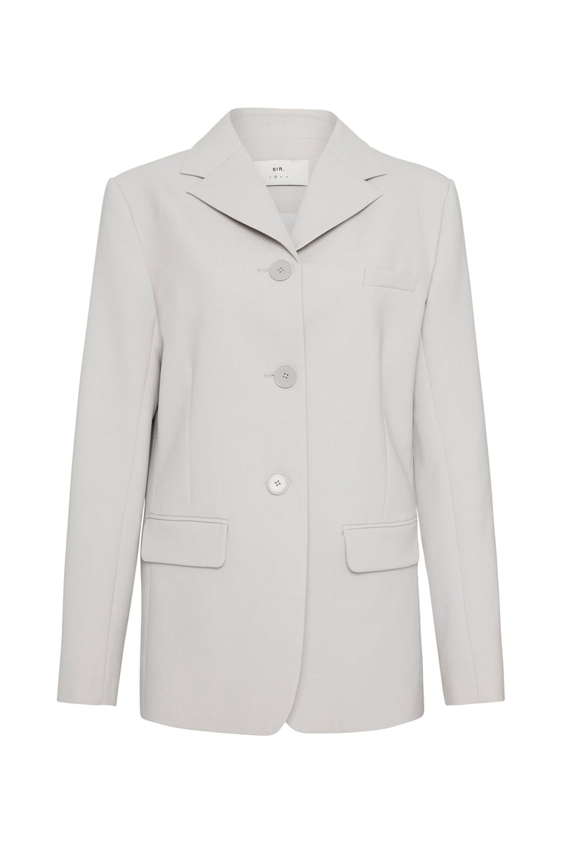SIR the label Leni Blazer ICE BLUE
