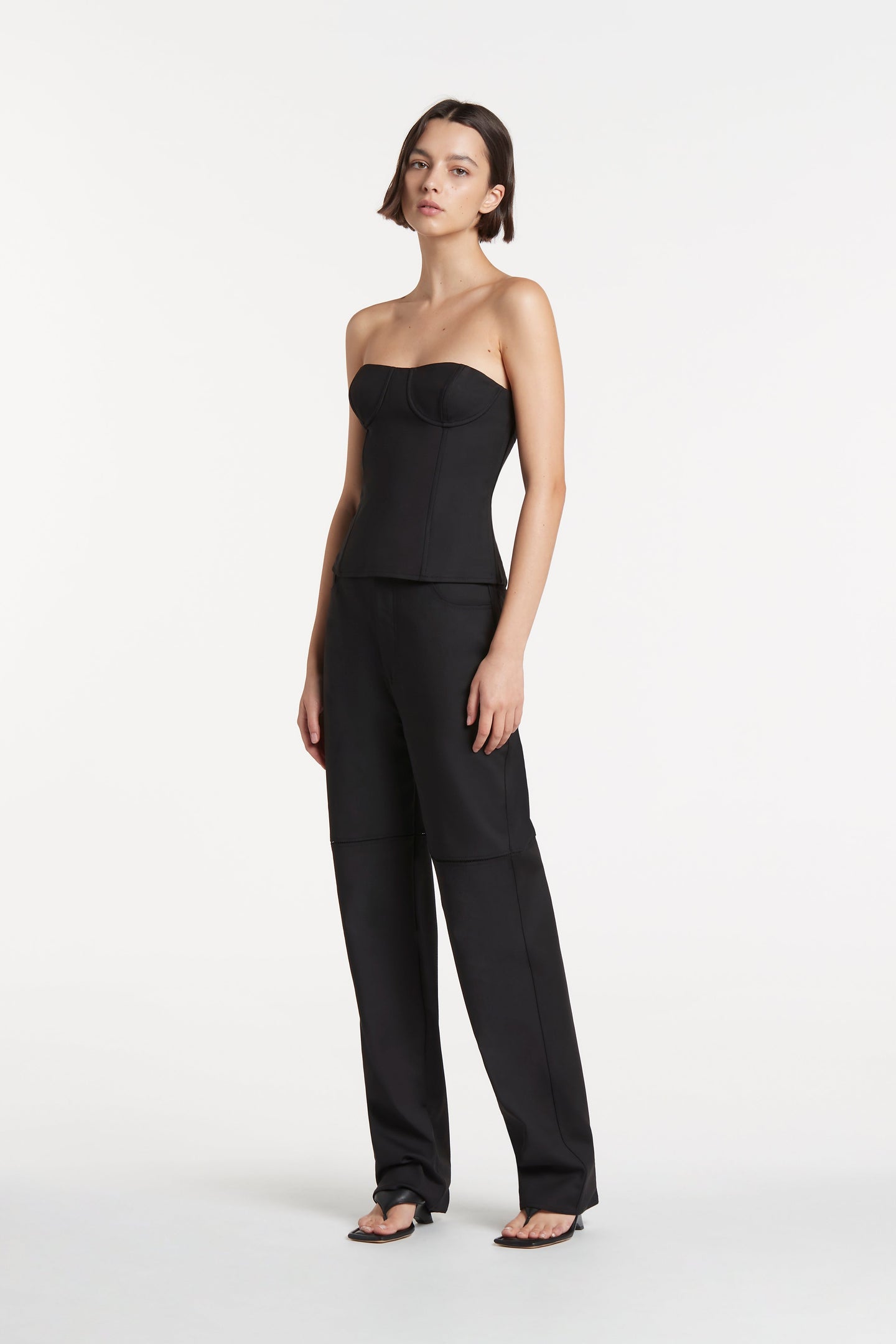 SIR the label Esther Pant BLACK