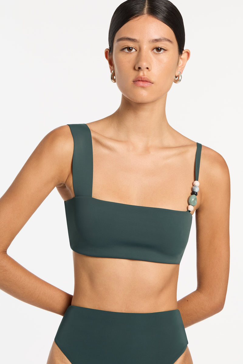 SIR the label Maxime High Cut Brief Petrol