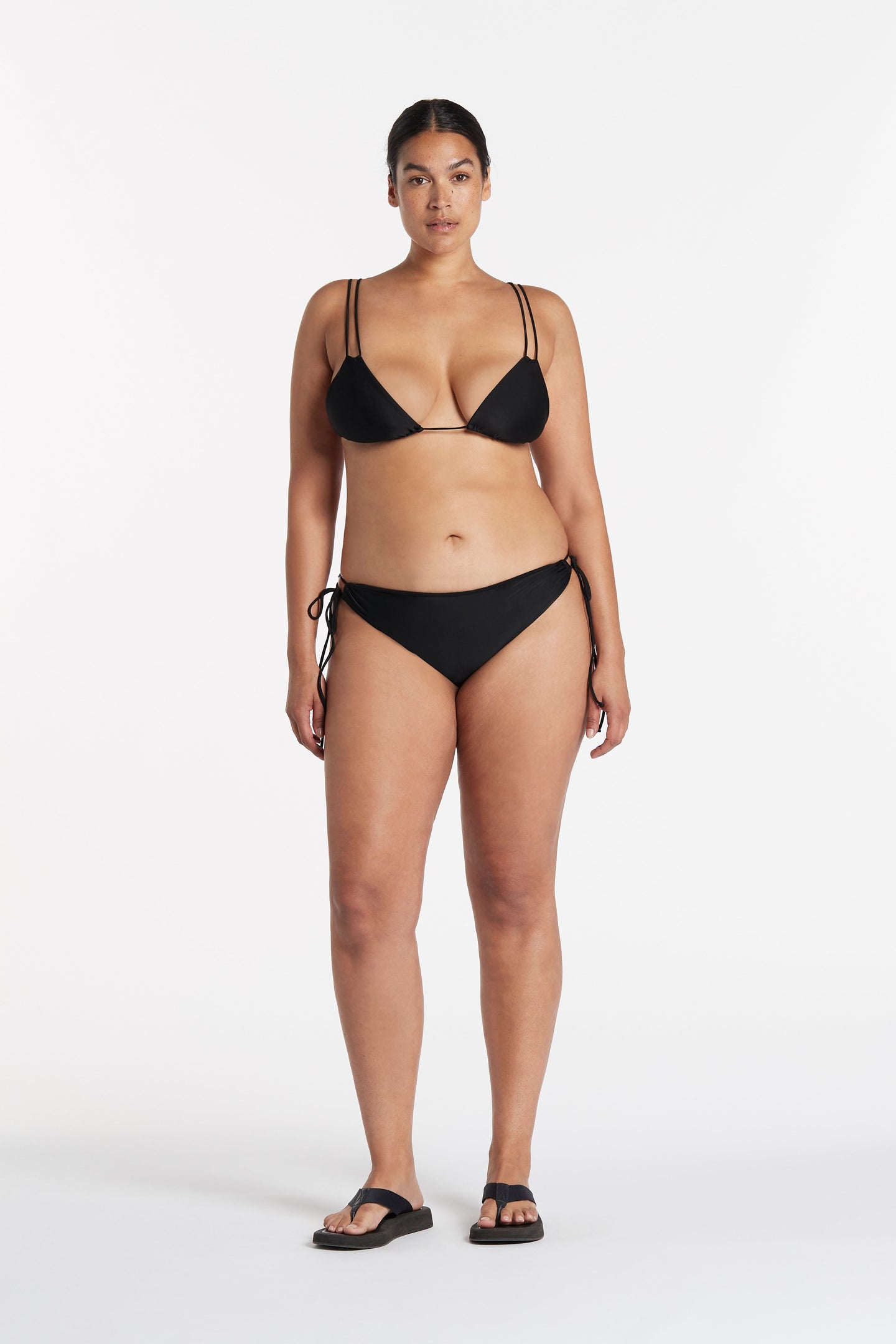 SIR the label ROY DOUBLE TIE BRIEF BLACK