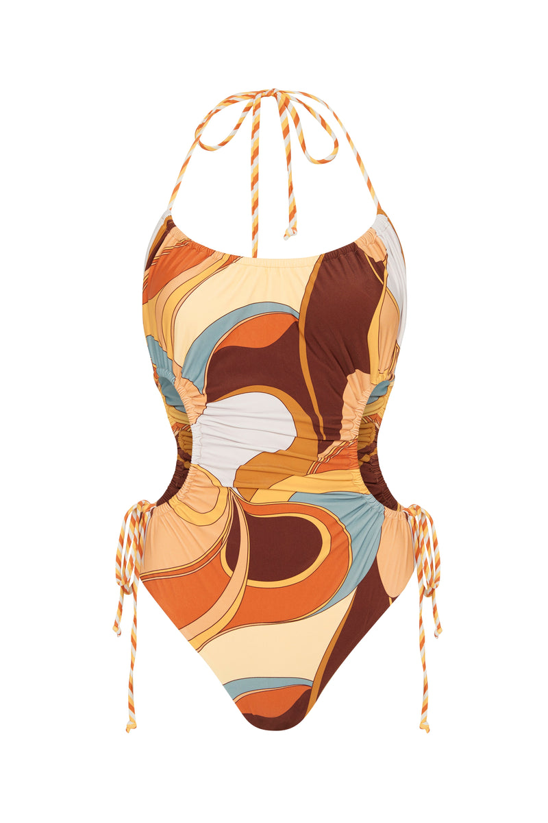 SIR the label Vista Halter One Piece VISTA PRINT