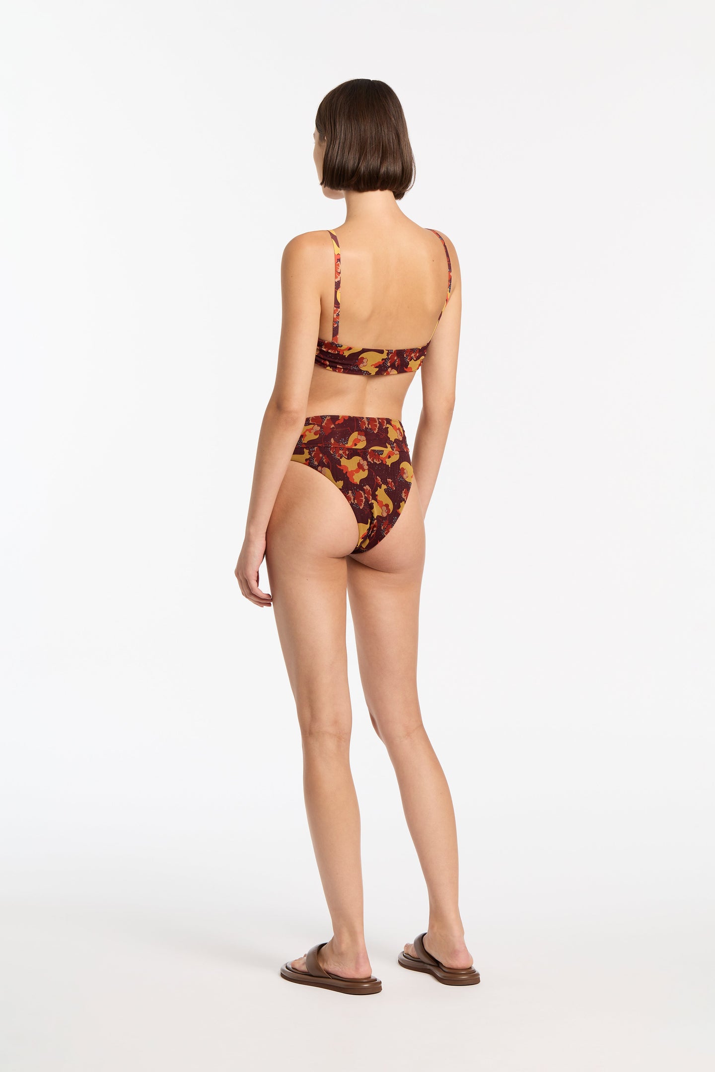 SIR the label Jacques Mesh Bandeau Expressionist