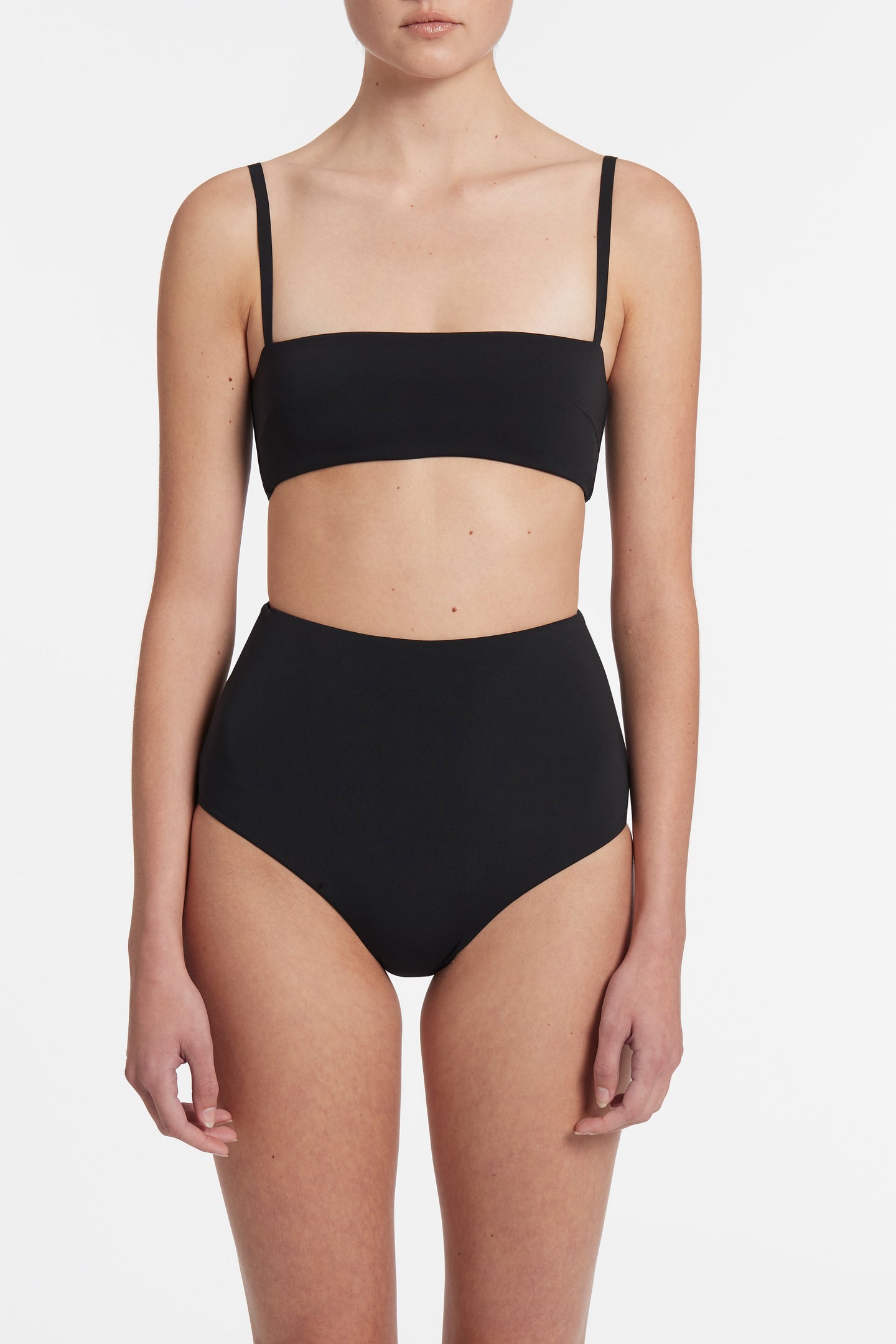 SIR the label Seamless Bandeau BLACK