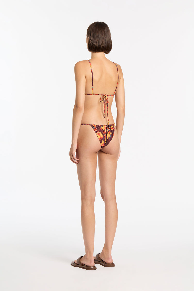 Reveille Fashions: Virginia Northoop. Be Ready with the bare essentials for  sunny days. Give yourself a flare-frill with a swing-happy bikini. The bra  and briefs are topped with a gay flounce. May