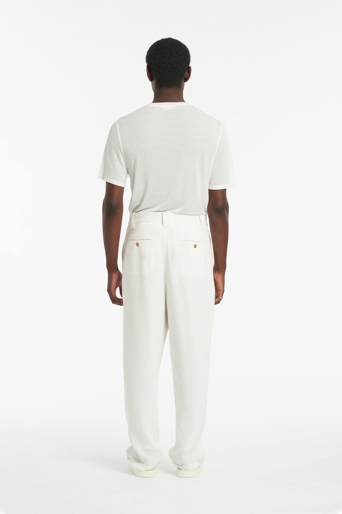 SIR the label CLEMENT PANT IVORY