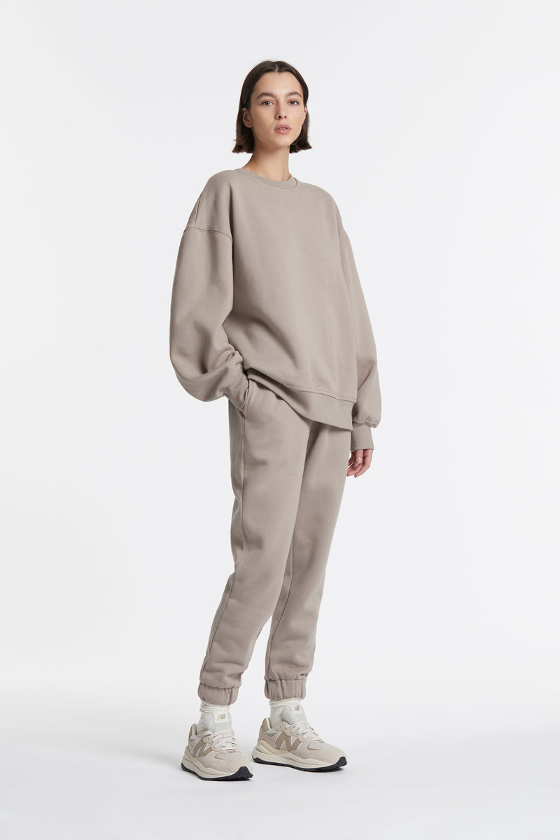 SIR the label WOMENS TRACKPANT STONE