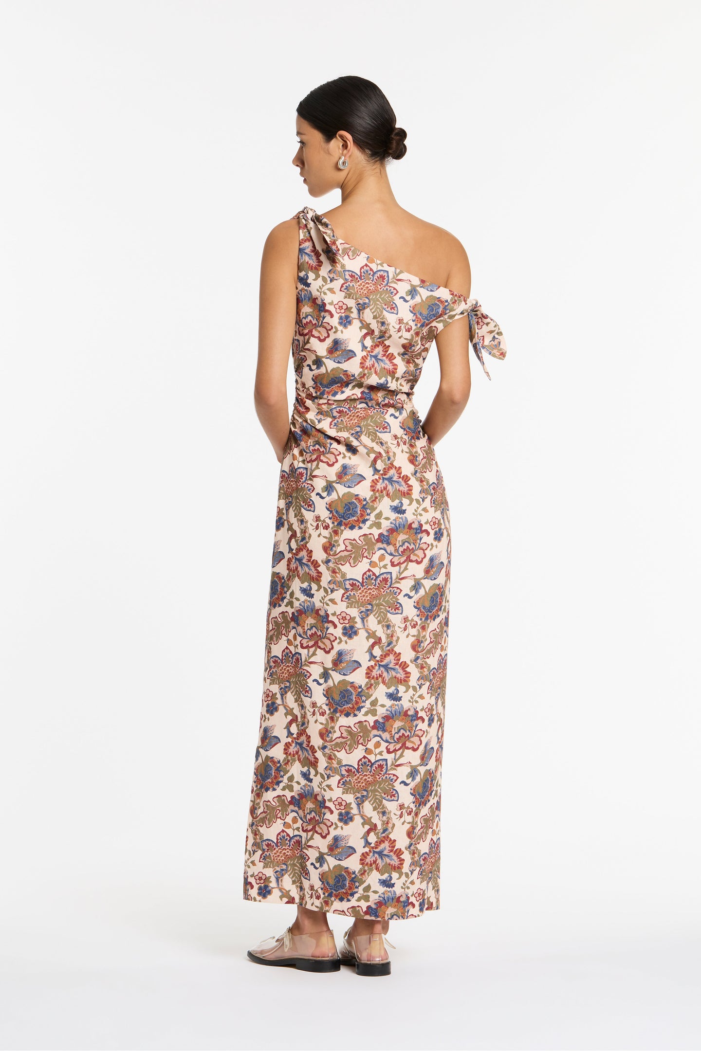 SIR the label Bettina Off Shoulder Dress WILTSHIRE FLORAL