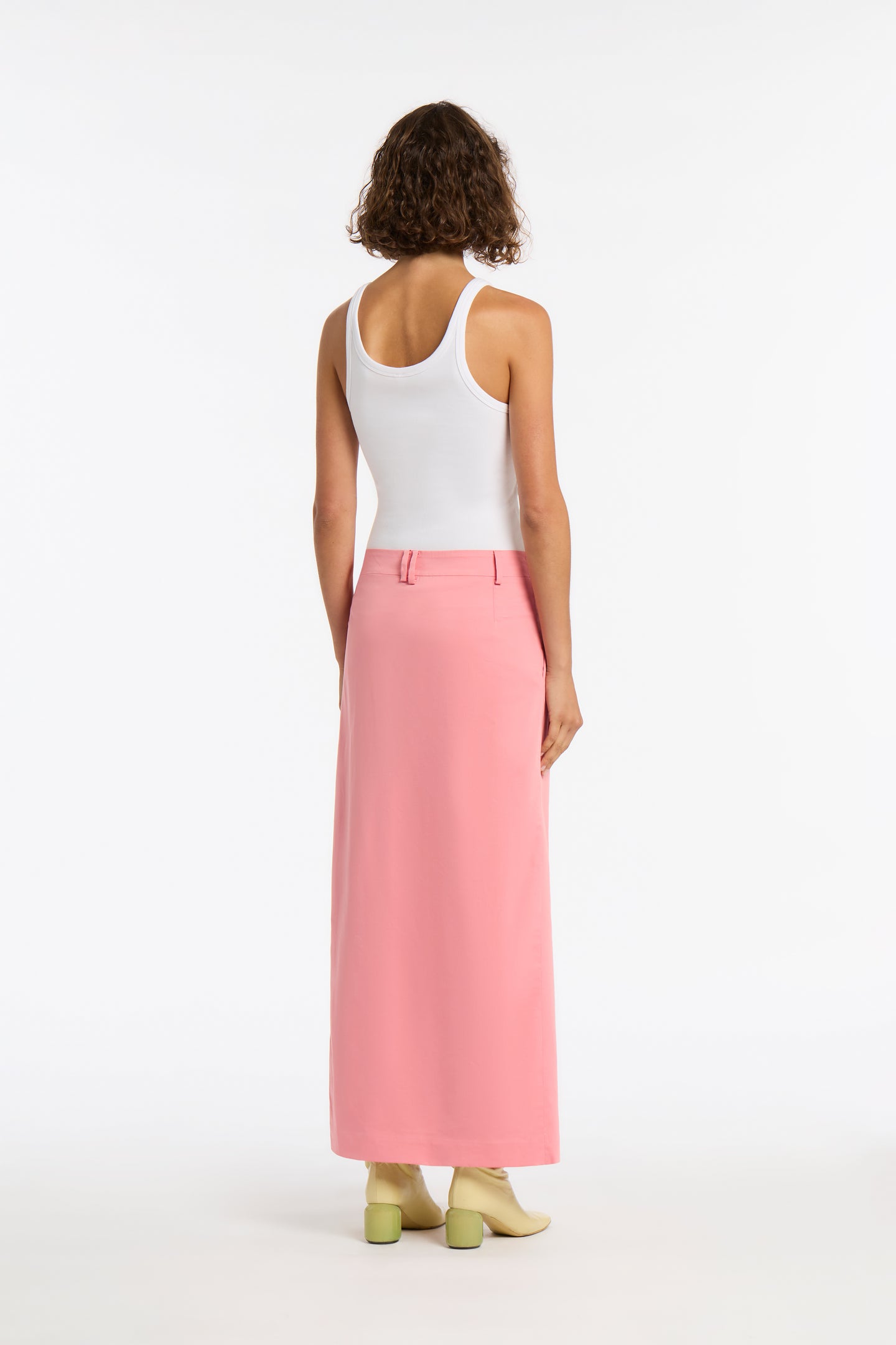 SIR the label Giacomo Split Skirt PINK