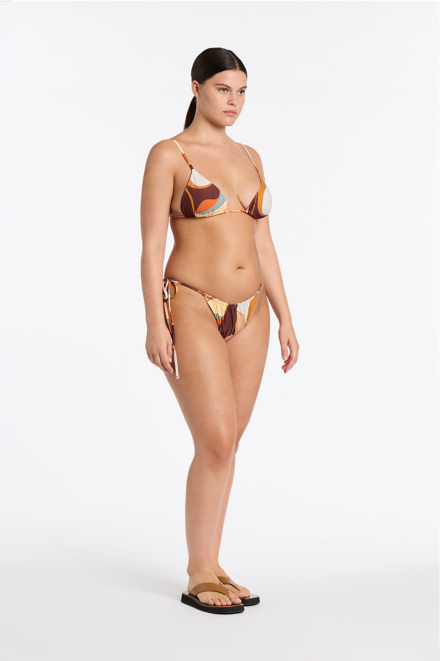 SIR the label Vista String Triangle Top VISTA PRINT