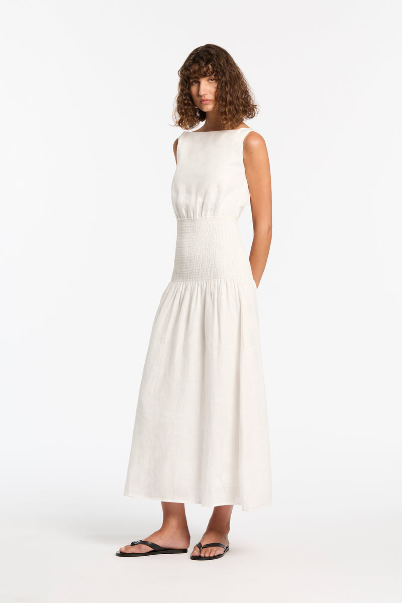 Lorena Open Back Maxi Dress