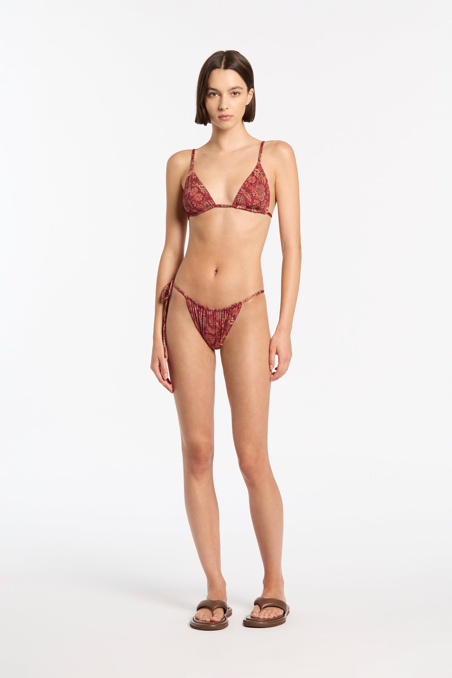 SIR the label Idalia String Brief IDALIA FLORAL PRINT