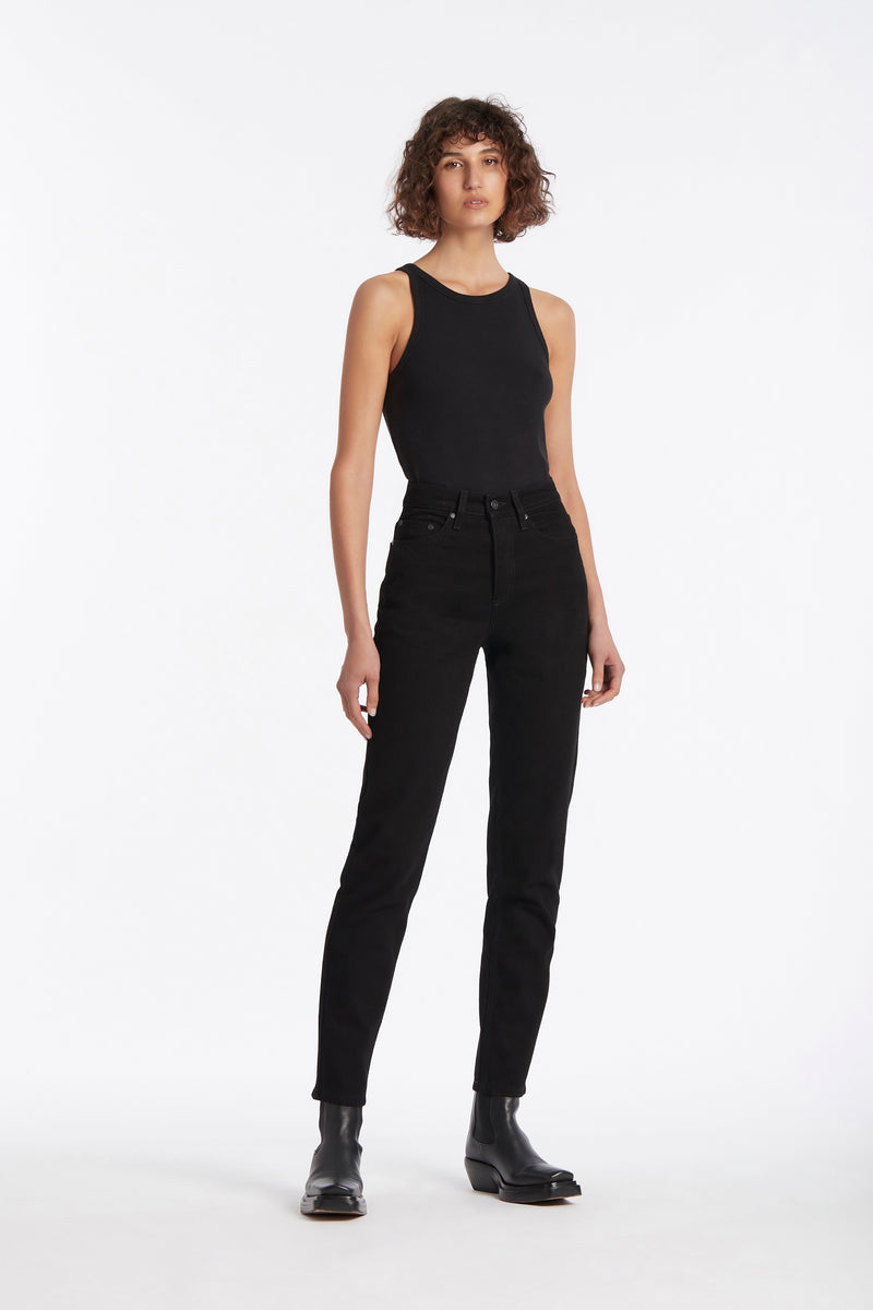 SIR the label CLASSIC JEAN BLACK DENIM