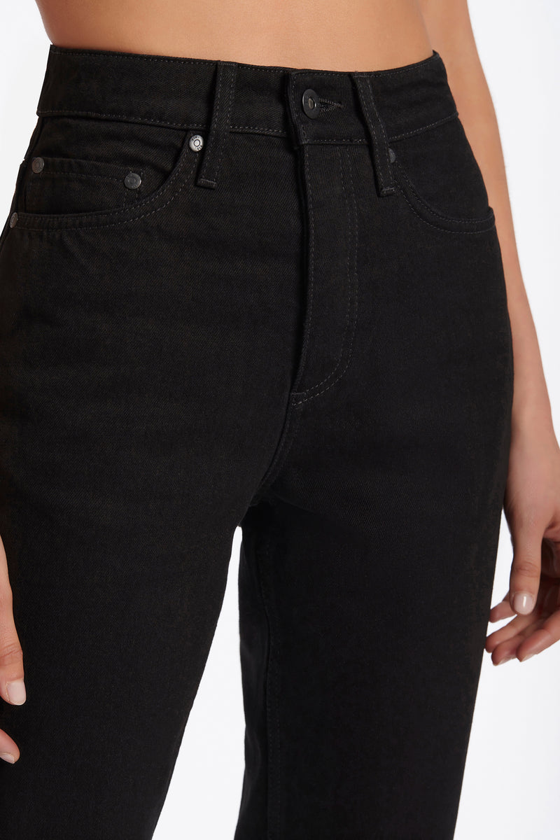 SIR the label CLASSIC JEAN BLACK DENIM