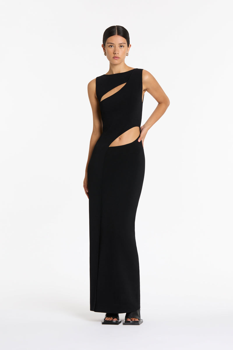 Nadja Cut Out Maxi Dress