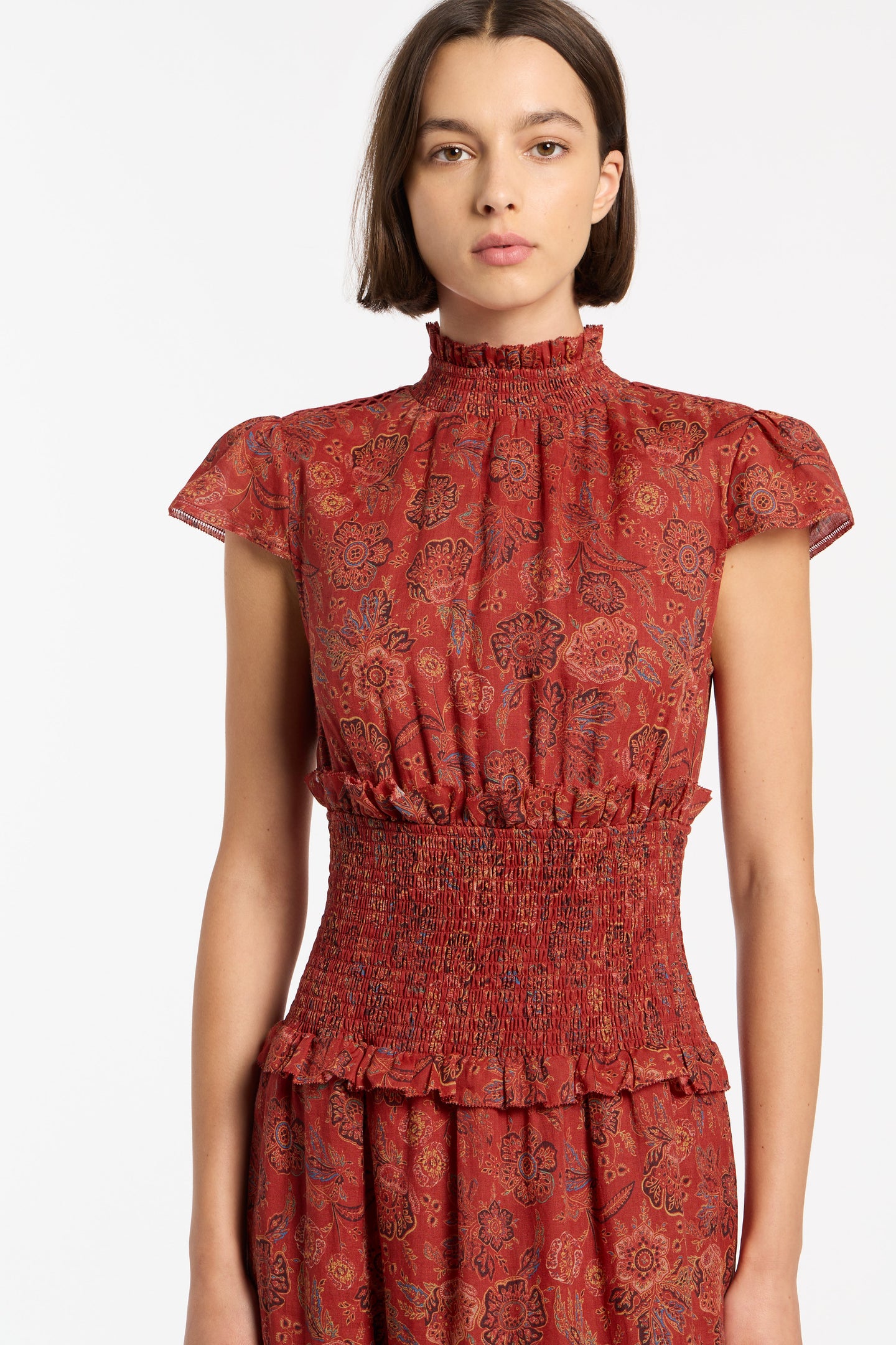 SIR the label Allegra Gown IDALIA FLORAL PRINT