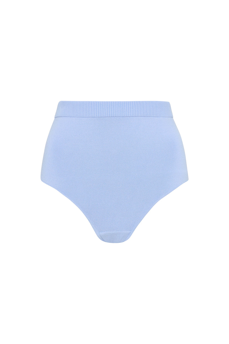 SIR the label Nadja High Brief ICE BLUE