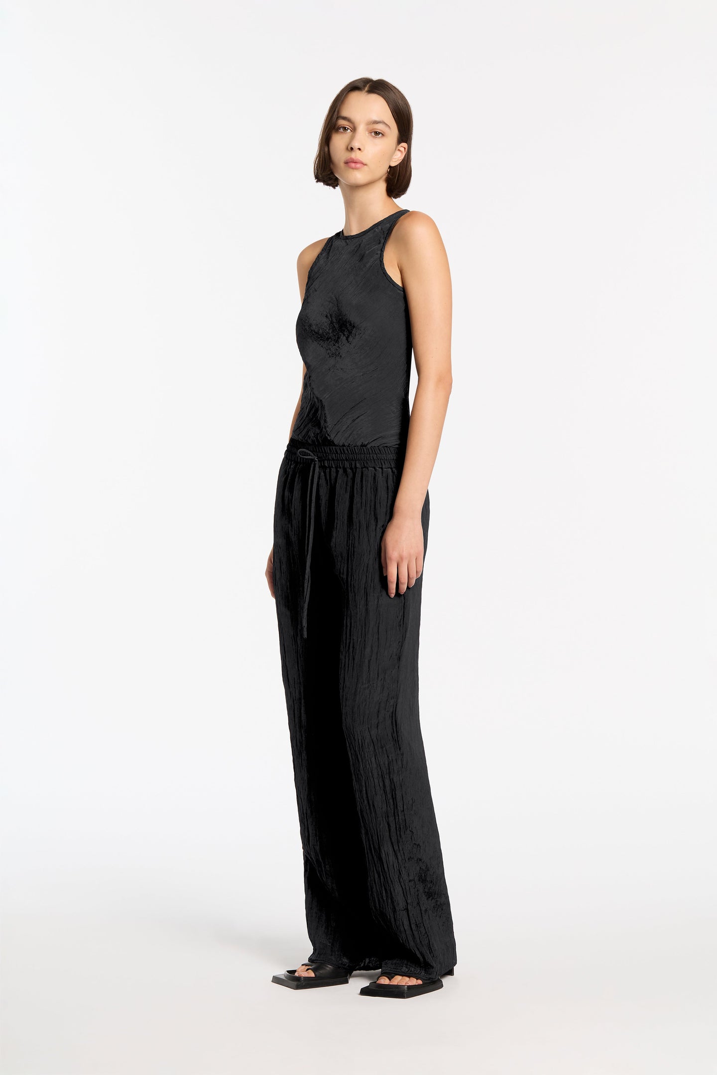 SIR the label Suri Pant BLACK