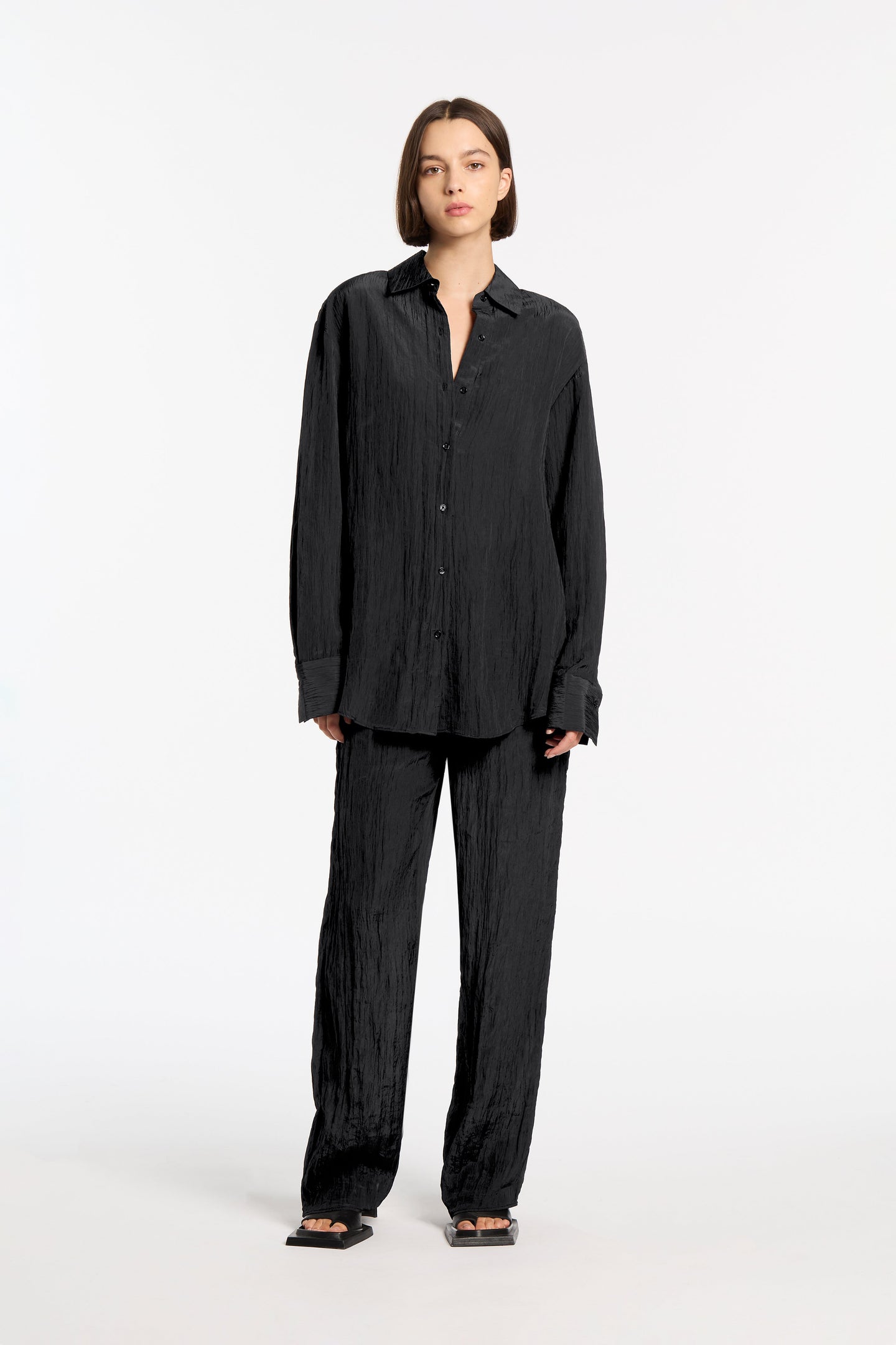 SIR the label Suri Shirt BLACK