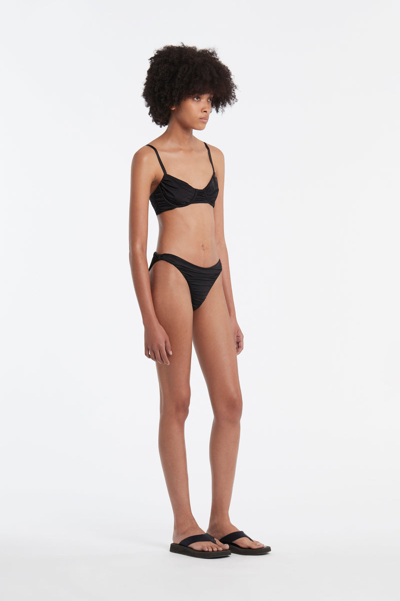 SIR the label Eloi Ruched Brief BLACK