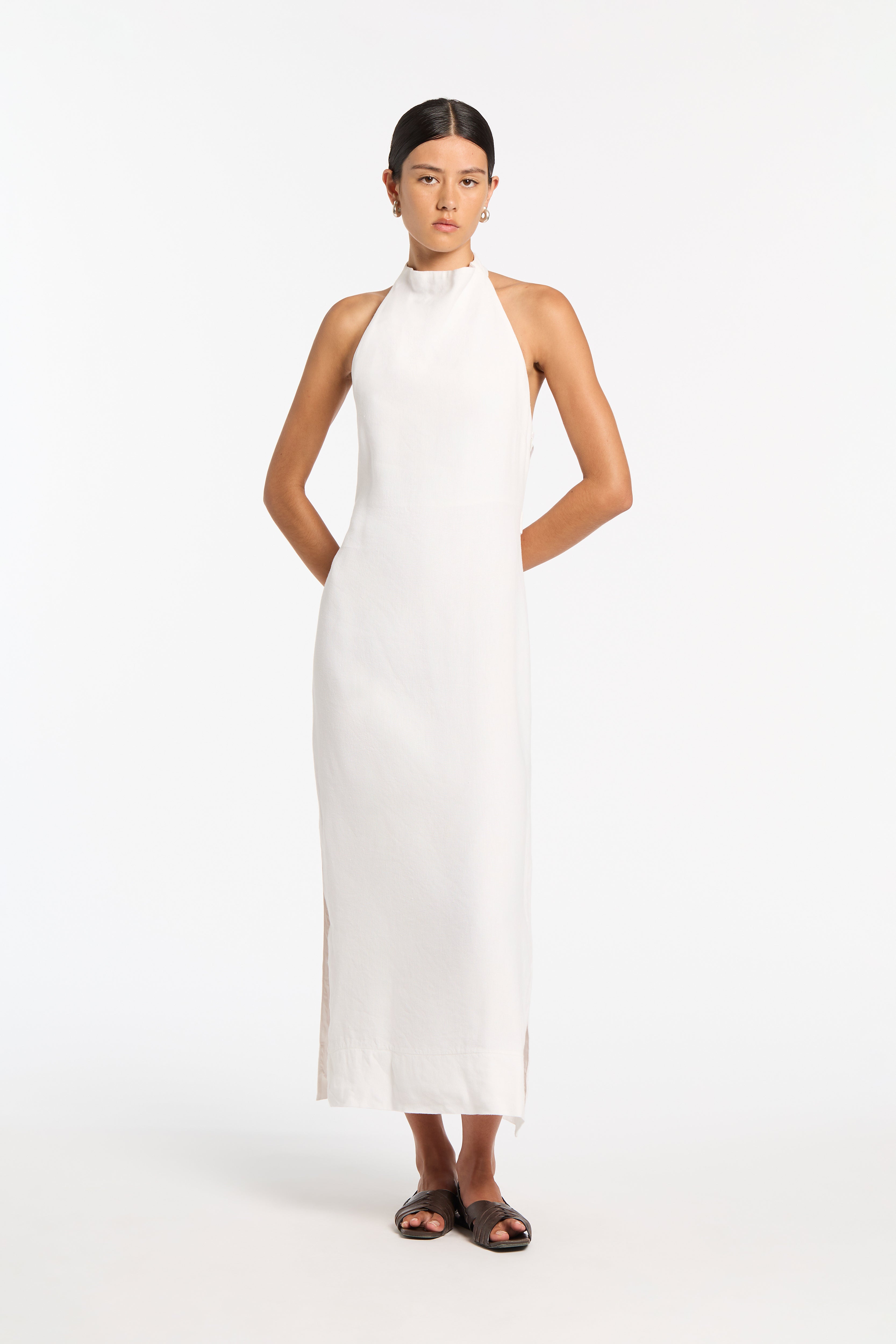 White Midi Dress – SIR.