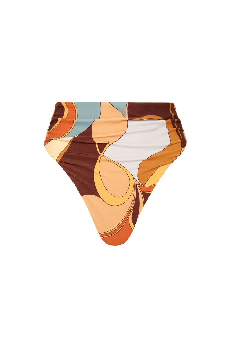 SIR the label Vista Gathered High Cut Brief VISTA PRINT