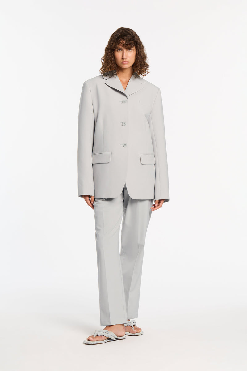 SIR the label Leni Blazer ICE BLUE
