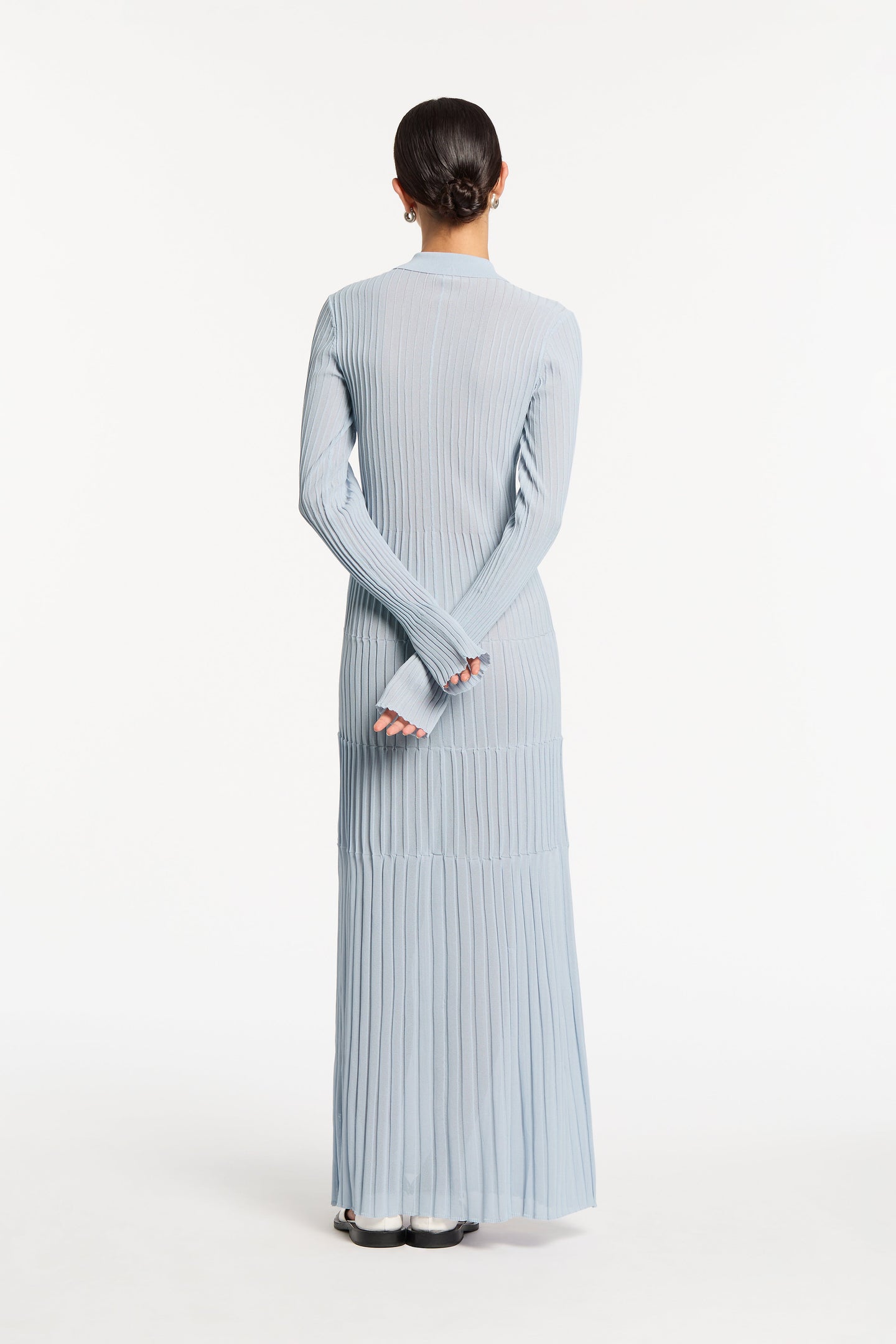 Eva Buttoned Maxi Dress – SIR.