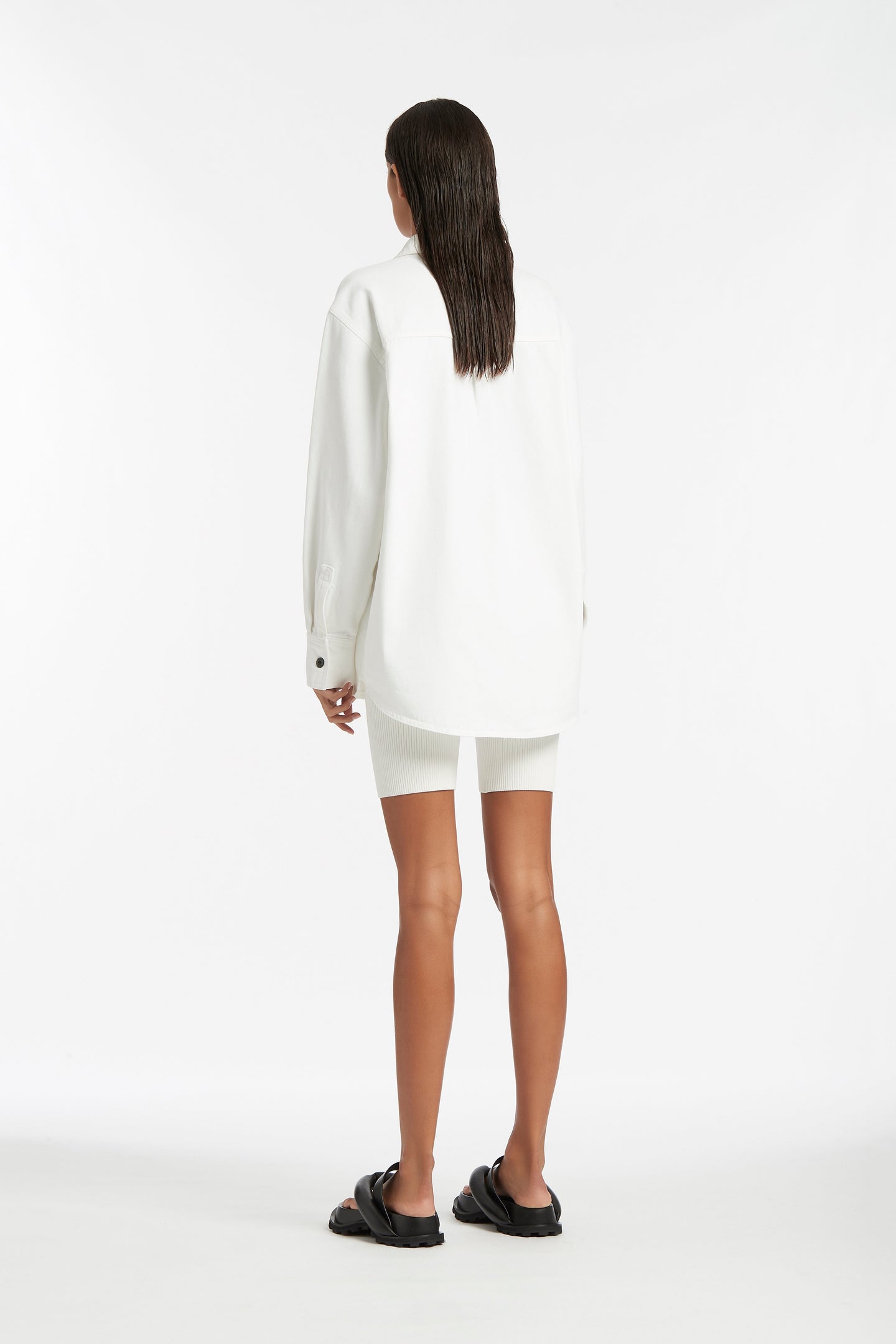 SIR the label CLASSIC SHIRT WHITE