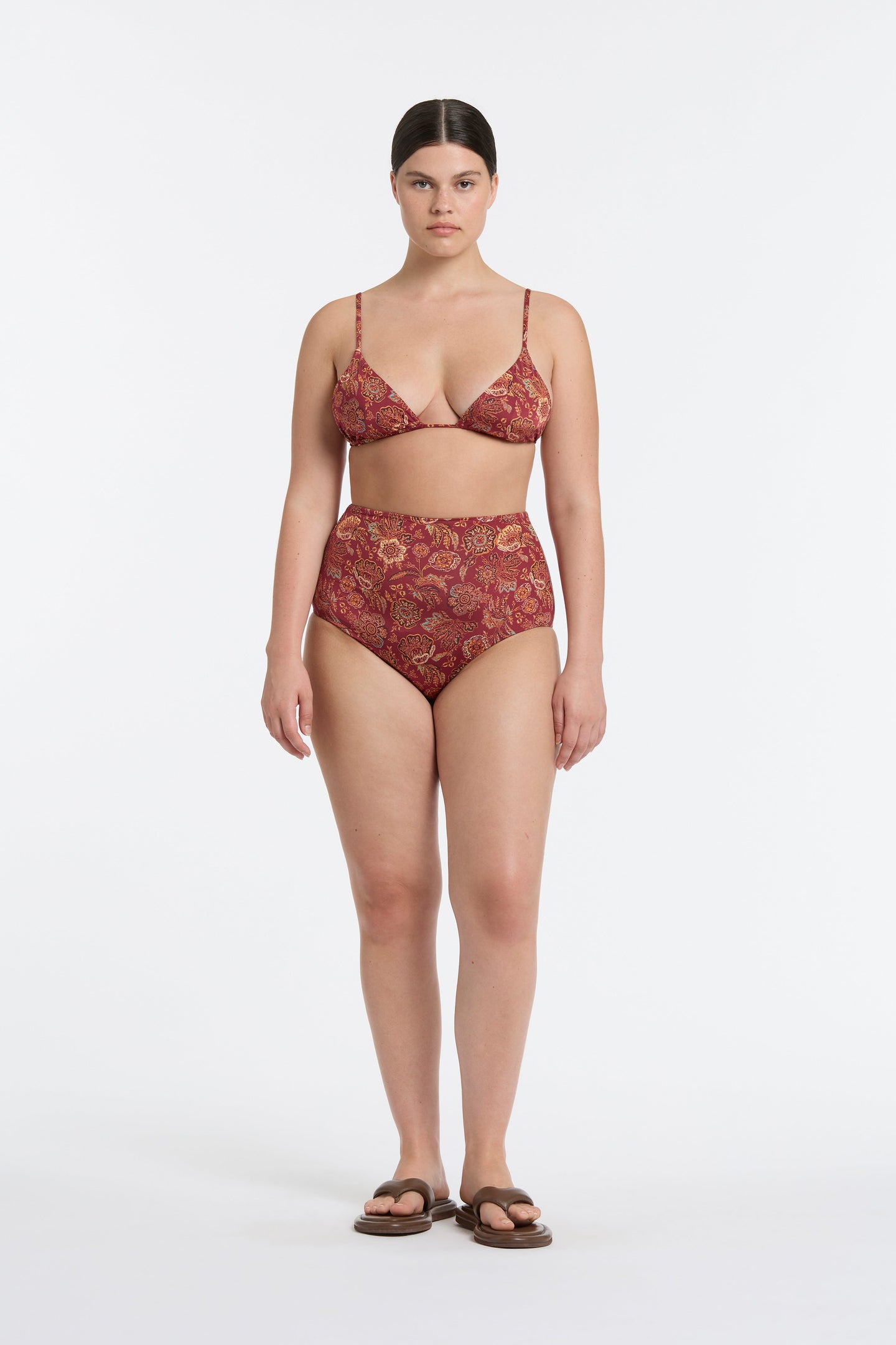 SIR the label Idalia Classic High Brief IDALIA FLORAL PRINT