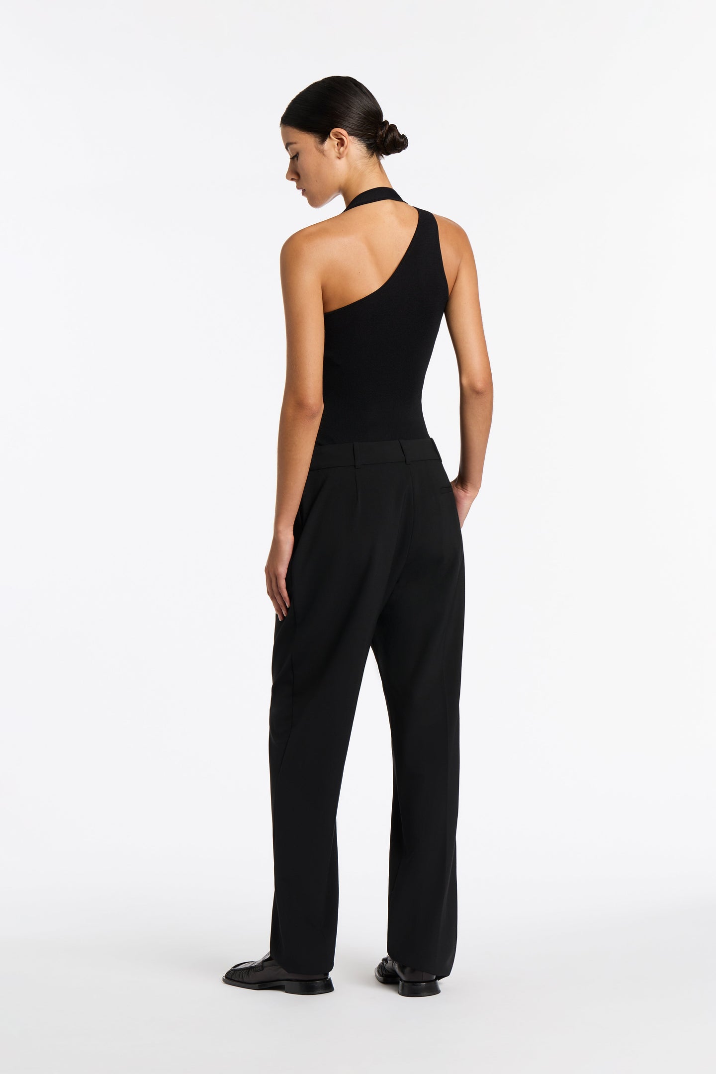 SIR the label Nadja Button Tank BLACK