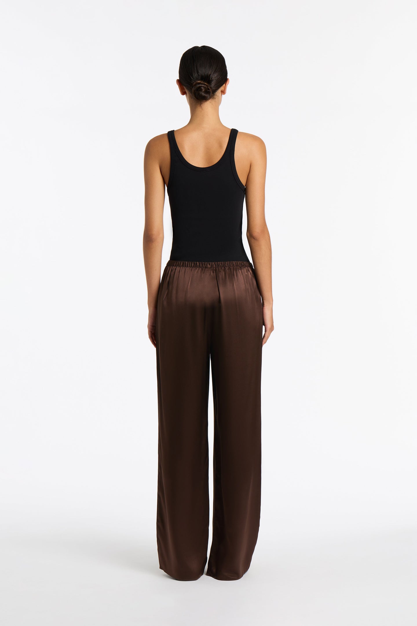 SIR the label Selita Pant CHOCOLATE