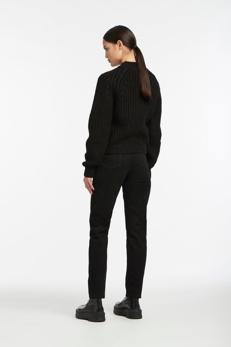 SIR the label CLASSIC JEAN BLACK DENIM