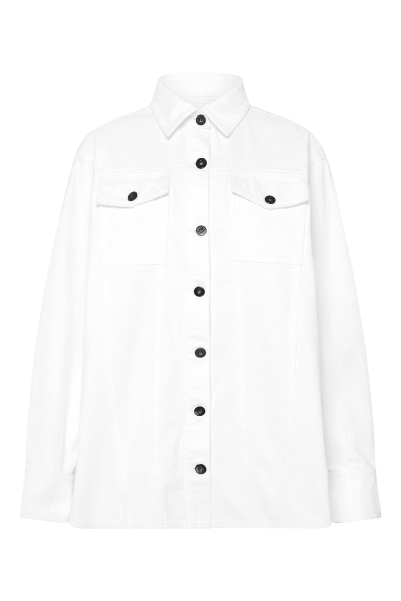 SIR the label CLASSIC SHIRT WHITE