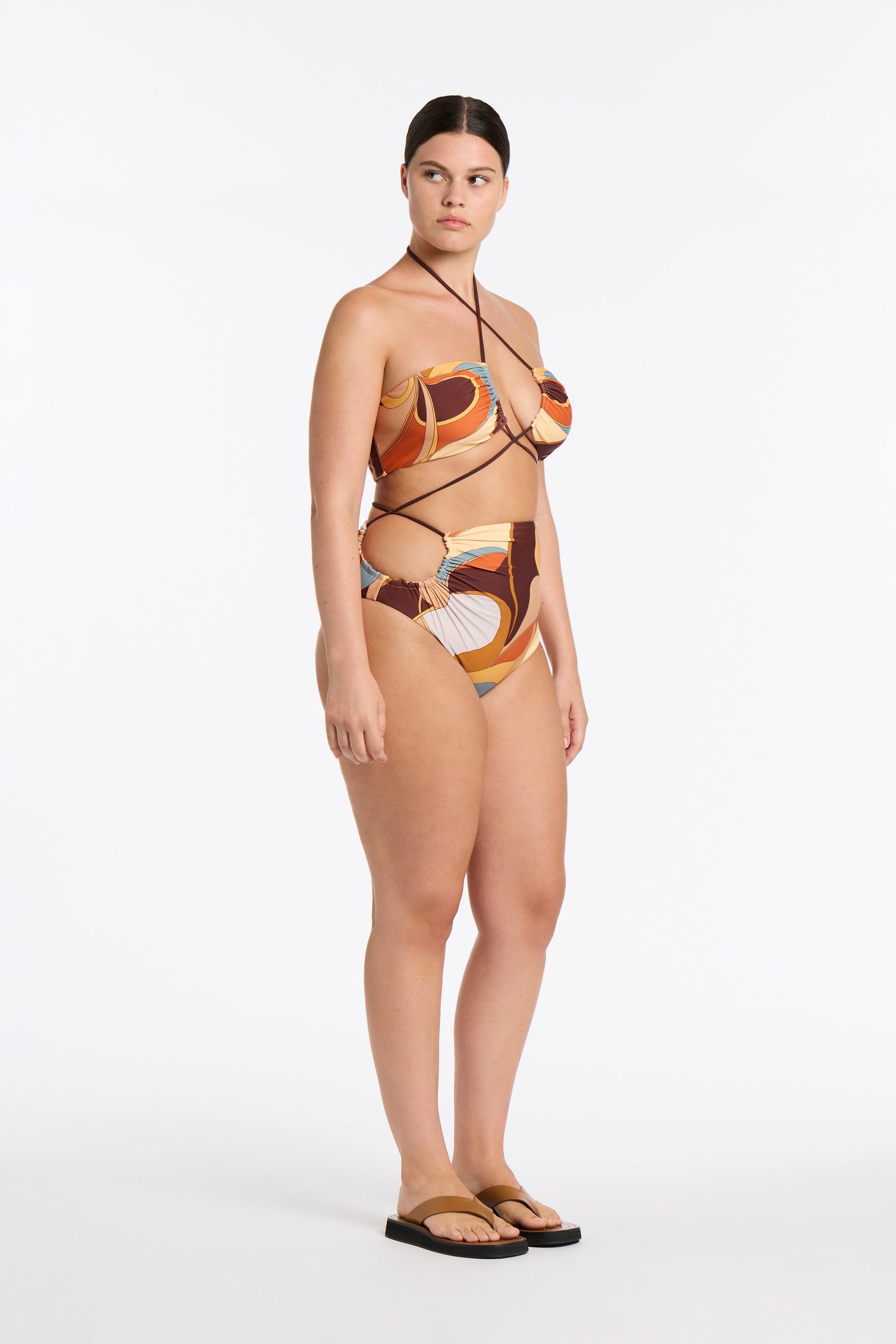 SIR the label Vista Wrap Tie One Piece VISTA PRINT