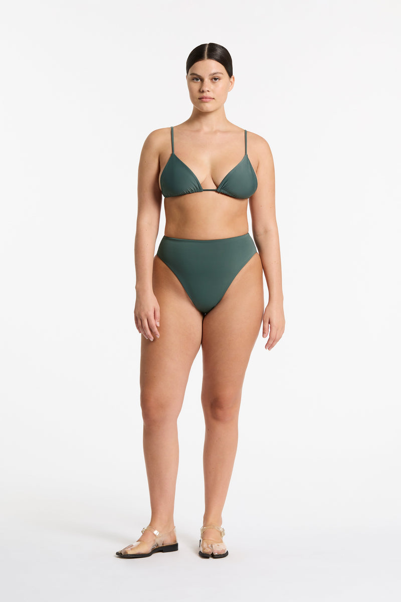 SIR the label Maxime High Cut Brief Petrol