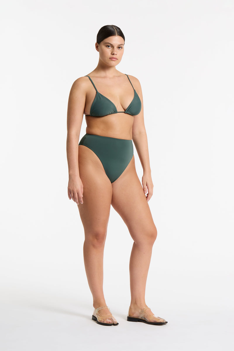 SIR the label Maxime String Triangle Top Petrol