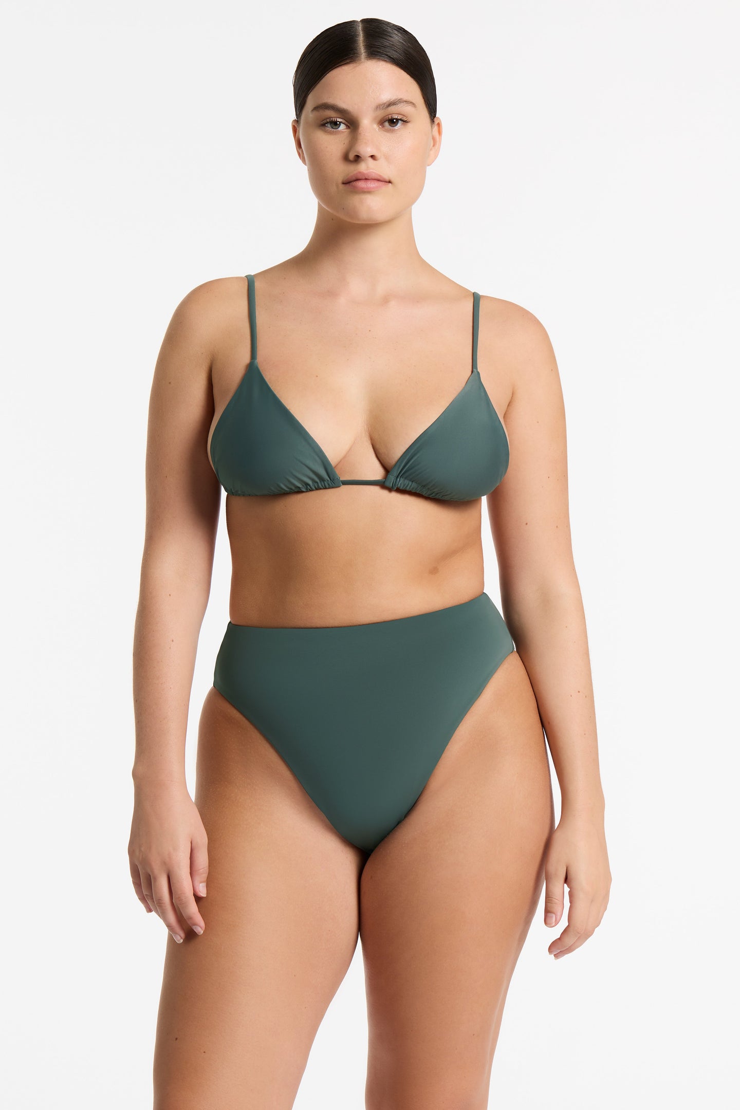 SIR the label Maxime High Cut Brief Petrol