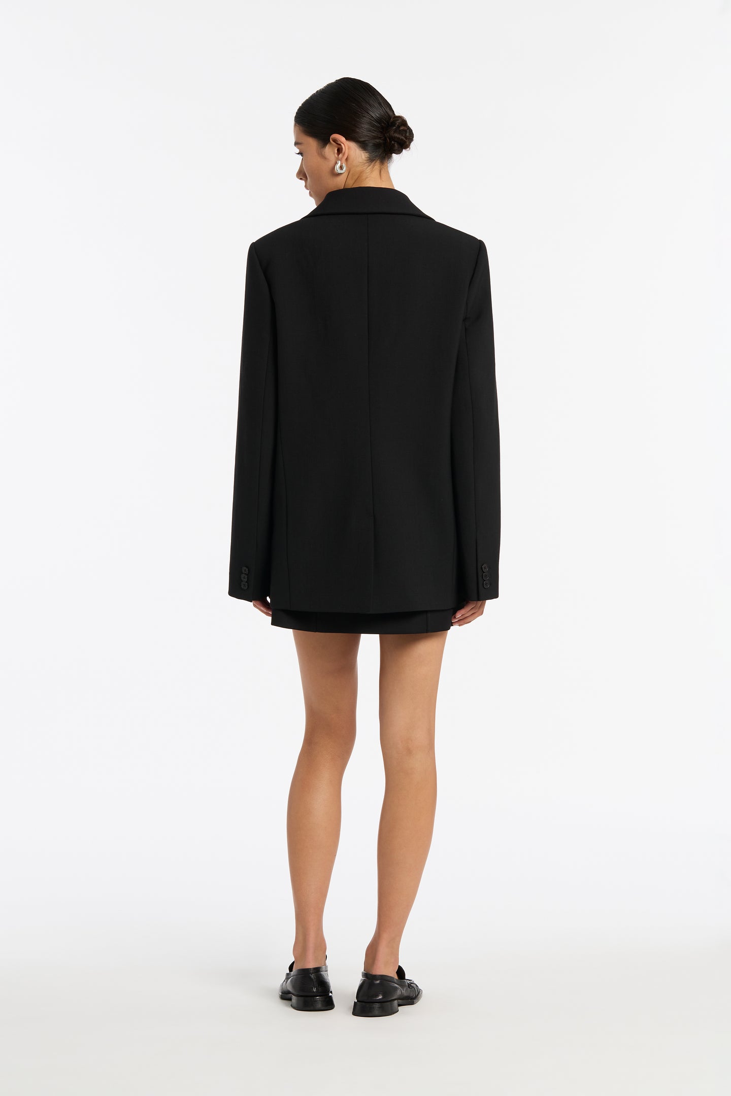 SIR the label MAXE STRAPLESS MINI DRESS BLACK
